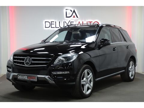 Mercedes Classe M III ML 350 BlueTEC 4Matic 7G-Tronic Plus 2012 occasion La Roquette-sur-Siagne 06550