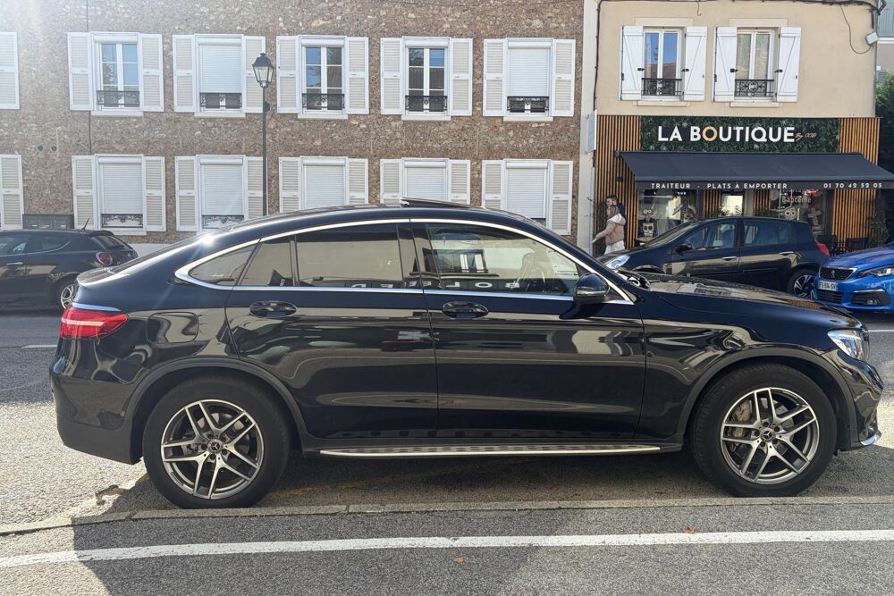 Classe GLC GLC 350 d - COUPE - Fascination 4-Matic - TOIT OUVRANT 2017 occasion 78760 Jouars-Pontchartrain