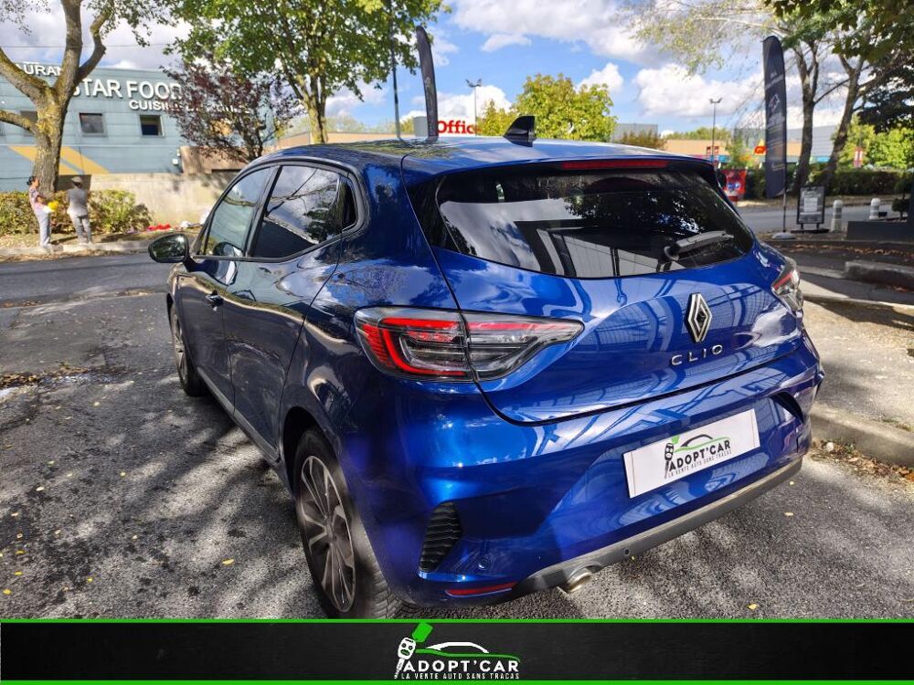 Clio 1.0 Tce - 90 V Techno 2024 occasion 77185 Lognes