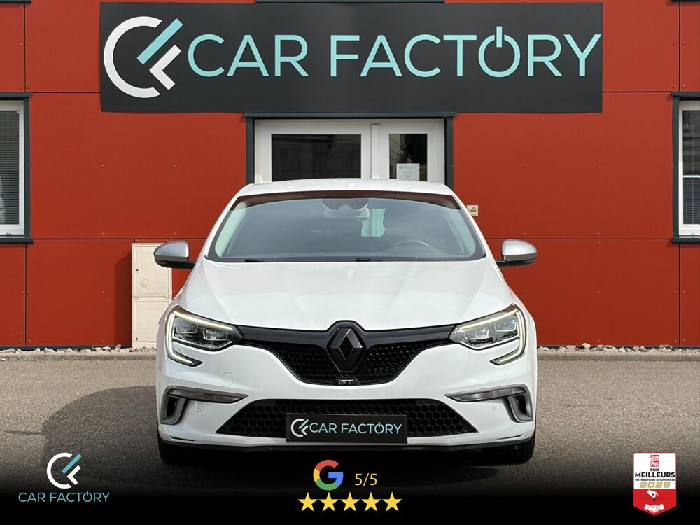 M&eacute;gane 1.6 Energy TCe 205 BERLINE GT 4control Carplay si&egrave;ges 2018 occasion 67440 Marmoutier