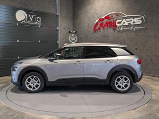 C4 cactus 1.5 BlueHDi 120 EAT6 Feel - CAM - Carplay /Android Auto 2020 occasion 25300 Pontarlier