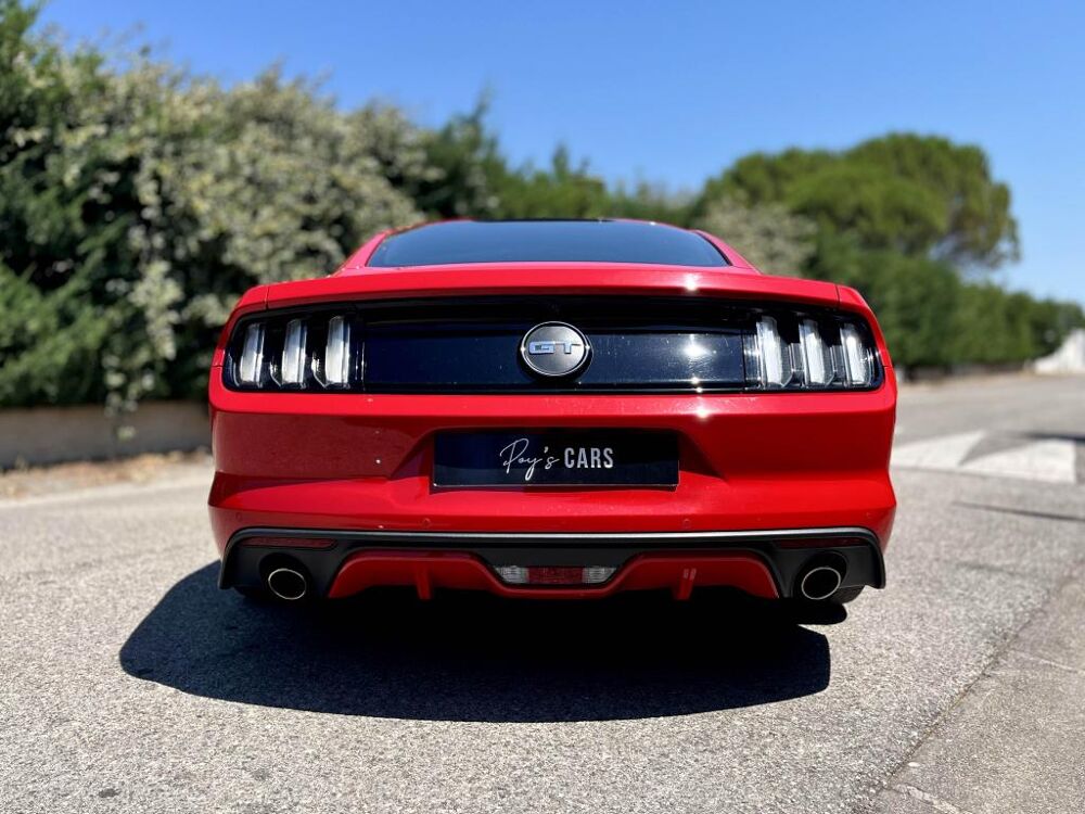 Mustang 5.0 V8 GT FASTBACK 421CH BVA - MALUS PAYE - FULL ENTRETIEN - 2016 occasion 13760 Saint-Cannat