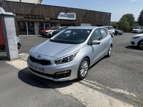 Ceed 1.6 CRDi - 136 S&S Active gps + clim + camera AR 2015 occasion 19100 Brive-la-Gaillarde