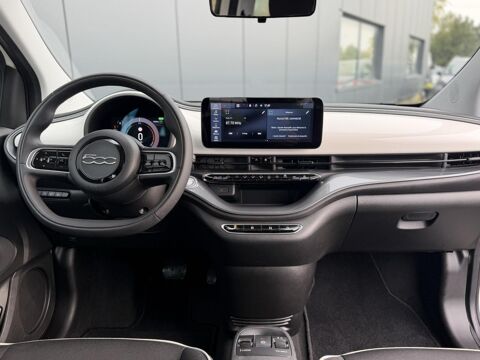 500 Electrique 3+1 95ch 23.8kWh Icone - Test SOH +95% 2024 occasion 35300 Foug&egrave;res