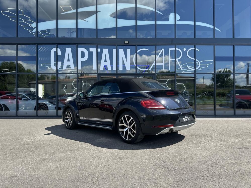 COCCINELLE II Coccinelle Cabriolet 1.2 16V TSI BlueMotion - 105 COCCINELLE 2017 occasion 33450 Montussan