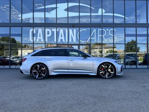 RS6 QUATTRO 4.0i V8 TFSI - 600 - BVA TIPTRONIC - GARANTIE 12 MOI 2020 occasion 33450 Montussan