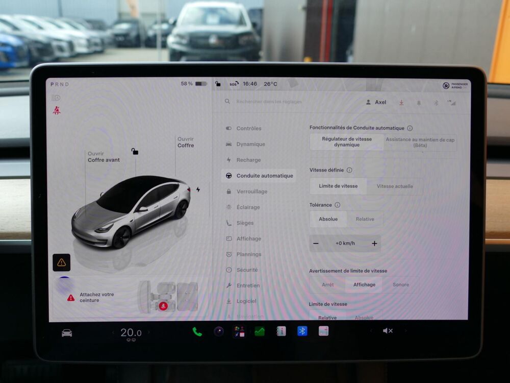 Model 3 MY22 AUTONOMIE STANDARD PLUS RWD 2022 occasion 77090 Coll&eacute;gien