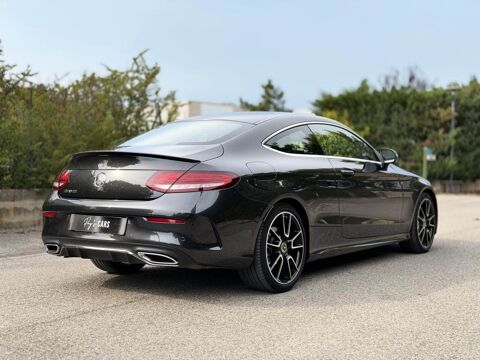 Classe C Coup&eacute; 220 d AVANTGARDE LINE - CAM - LED - CARPLAY 2018 occasion 13760 Saint-Cannat