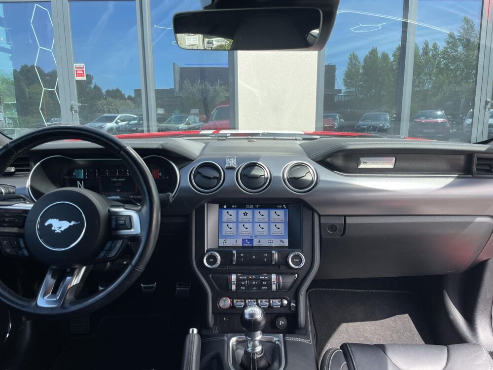 Mustang 5.0 V8 450 CH FASTBACK COUPE GT PH 2 RECARO-FR-GARANTIE 12 M 2019 occasion 33127 Saint-Jean-d'Illac