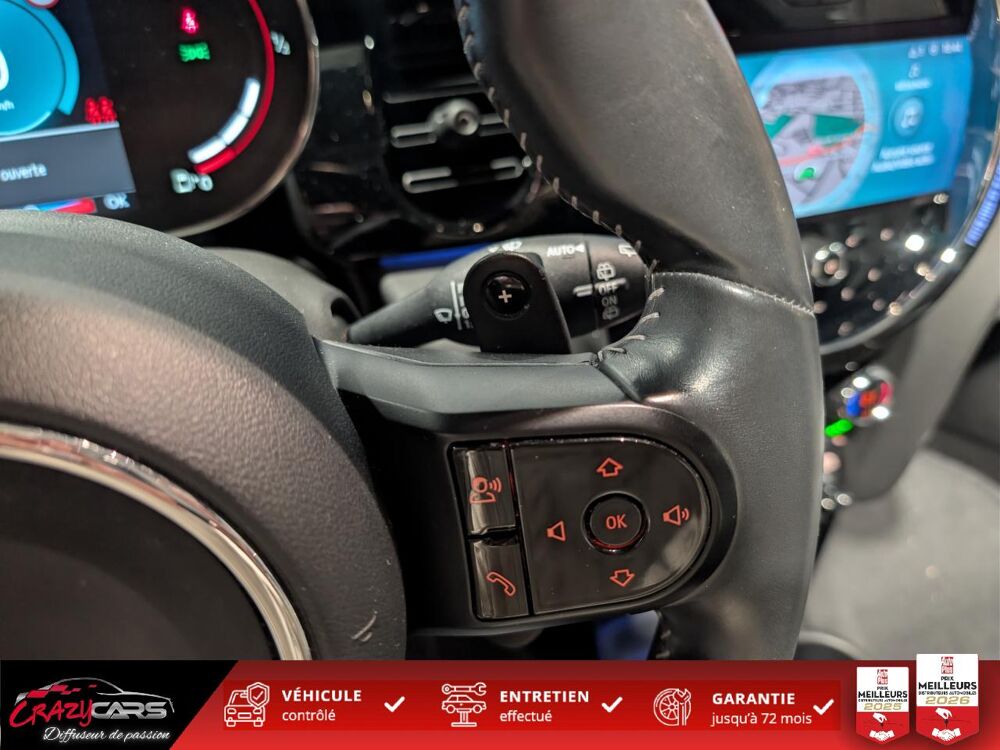 Cooper D 2.0 231 ch F56 John Cooper Works - TOIT OUVRANT - CUIR - SIE 2023 occasion 25300 Pontarlier