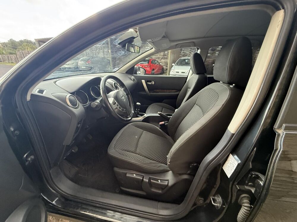 Qashqai +2 2.0 dCi FAP - 103 +2 Connect Edition PHASE 1 2009 occasion 19100 Brive-la-Gaillarde