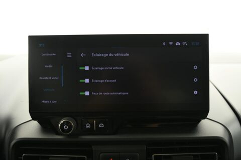 Berlingo Diesel 100 ch M BVM6 Max XTR / PAS DE MALUS 2026 occasion 17500 Jonzac