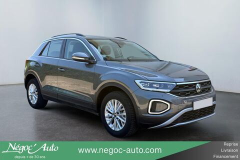 Volkswagen T-ROC 2.0 TDI 116 LIFE BUSINESS BVM6 2023 occasion Clonas-sur-Var&egrave;ze 38550