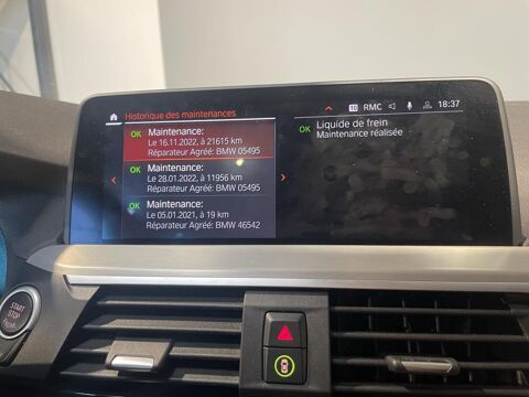 X4 xDrive 20d BVA G02 F98 xLine sur&eacute;quip&eacute; - GARANTIE 12 MOIS 2020 occasion 33500 Libourne