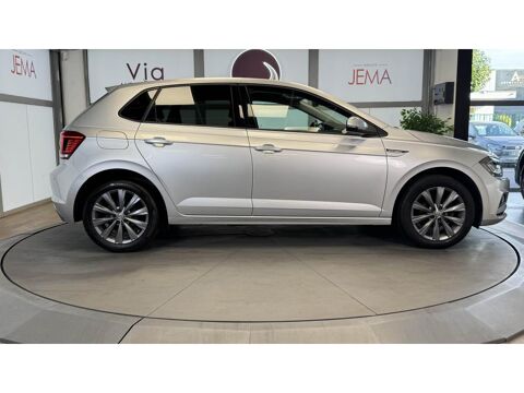 Polo 1.0 TSI Copper Line - 2020 - Cam&eacute;ra de recul - Apple CarPlay 2020 occasion 60740 Saint-Maximin