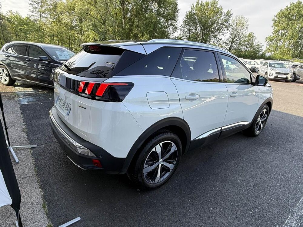 3008 1.5 BlueHDi S&S - 130 - BV EAT8 GT Line GPS + CARPLAY + MOT 2020 occasion 19100 Brive-la-Gaillarde