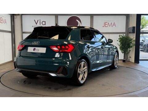 A1 Sportback 30 TFSI - 116 S line 2019 / Apple car play - Suivi 2019 occasion 60740 Saint-Maximin