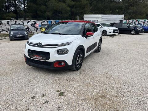 Citroën C3 1.2 PureTech 12V - 82 2016 BERLINE Feel PHASE 1 2017 occasion Bouc-Bel-Air 13320