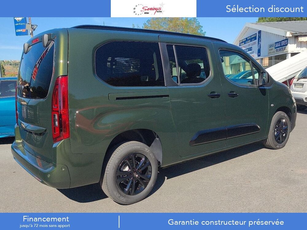 Doblo XL BLUE HDI 130 EAT8 PK STYLE PK TECHNO RADAR AV+AR CAMERA A 2026 occasion 81000 Albi