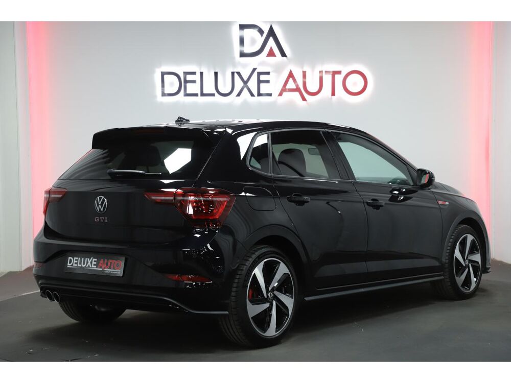 Polo VI GTI 2.0 TSI 207 DSG IQLIGHT/CARPLAY/REGUL ACC/S.CHAUFF/GP 2024 occasion 06550 La Roquette-sur-Siagne