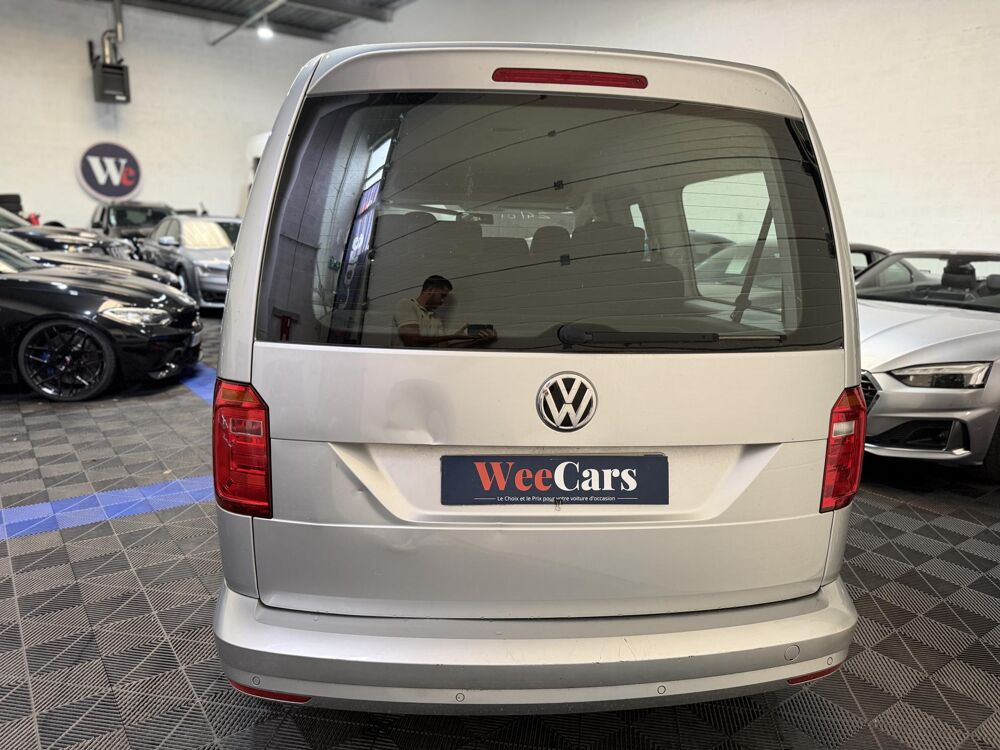Caddy Maxi 2.0 TDI 102CH 7pl Trendline - GARANTIE 12 MOIS 2019 occasion 94360 Bry-sur-Marne