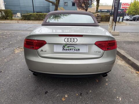 A5 Cabriolet 2.0 TFSI - 225 - BVA Multitronic CABRIOLET Avus P 2014 occasion 77185 Lognes