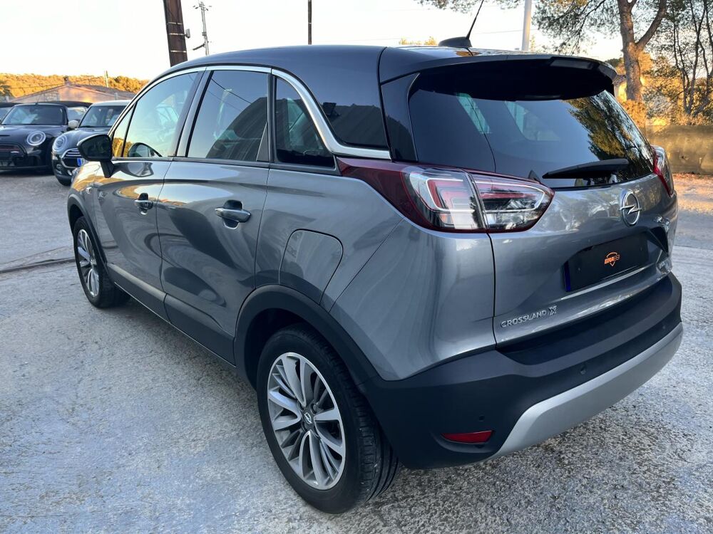 Crossland X 1.2i Turbo Ecotec - 110 - S&S X Innovation 2017 occasion 83490 Le Muy