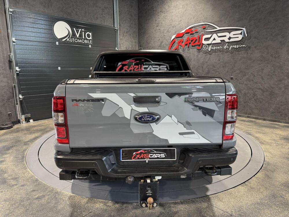 Ranger RAPTOR 2.0 TDCI - 213 - CAM - ATTELAGE 2020 occasion 25300 Pontarlier