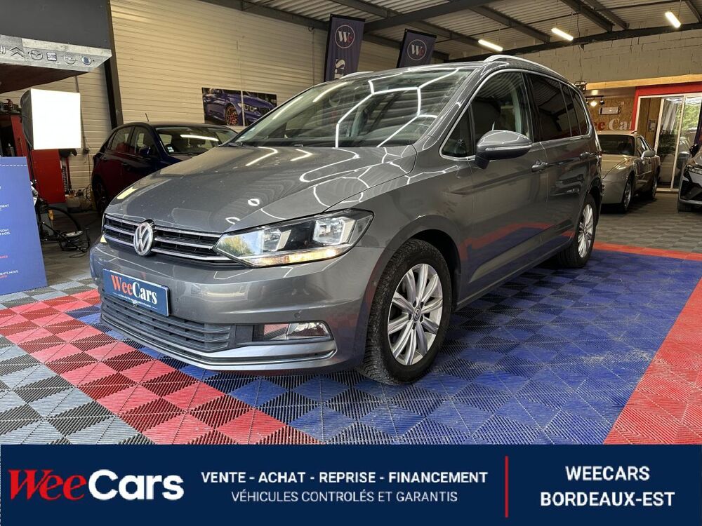 Touran 2.0 TDI 150 BLUEMOTION CARAT 2016 occasion 33370 Artigues-pr&egrave;s-Bordeaux