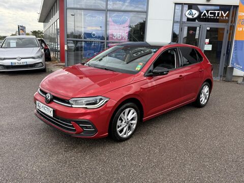 Volkswagen Polo 1.0 tsi 95 style dsg7 2023 occasion Saint-Jean-d'Illac 33127