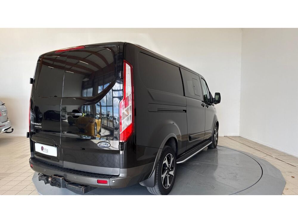 Transit Custom 2.0 - 130 - TRANSIT CUSTOM CABINE APPROFONDI 2023 occasion 17600 Saujon