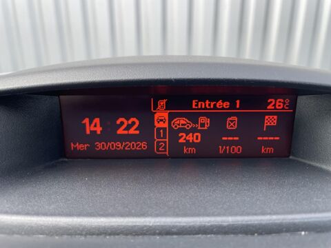 Partner 1.6 BlueHDi / 100 Ch / Cabine approfondie / 5 places / 23 00 2018 occasion 50640 Le Teilleul
