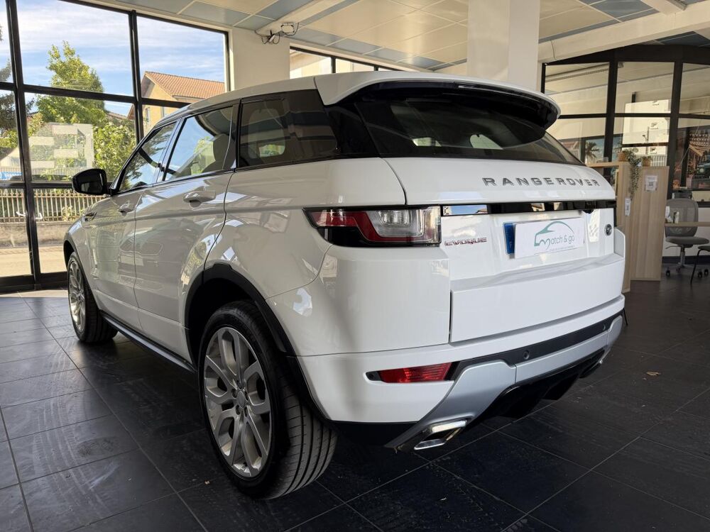 Range Rover Evoque 2.0 TD4 - 150 - BVA 4X4 SE Dynamic PHASE 2 / 1ER MAIN / ENT 2017 occasion 38400 Saint-Martin-d'H&egrave;res