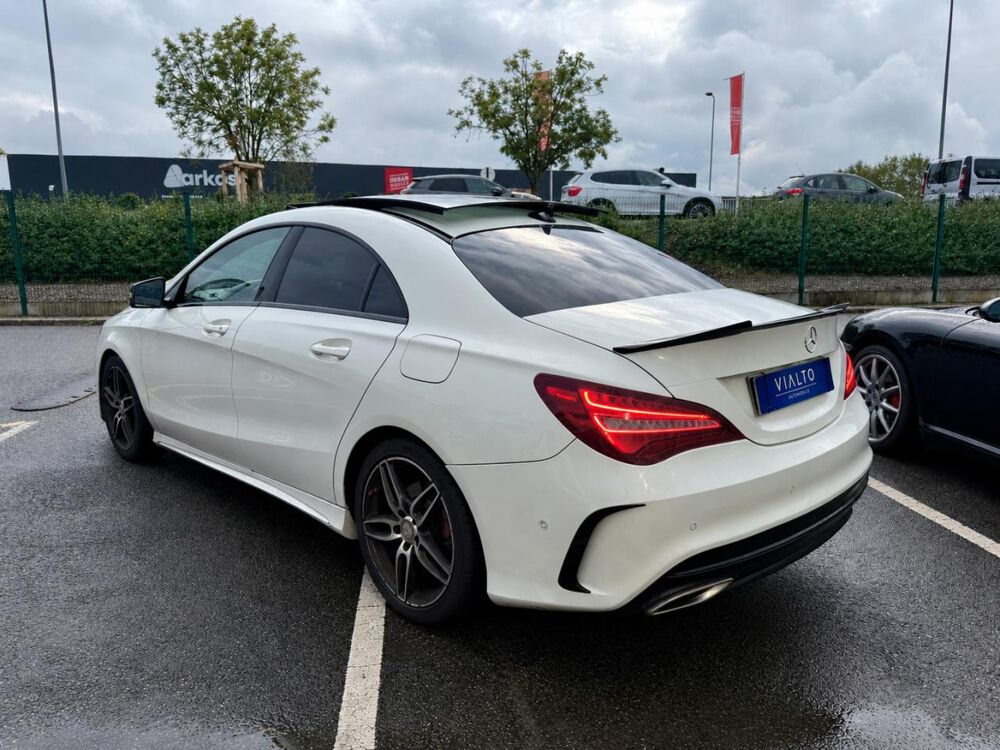 Classe CLA 200 d 7G-DCT Fascination Pack AMG ? Phase 2 ? Toit ouvrant ? 2016 occasion 49070 Beaucouz&eacute;