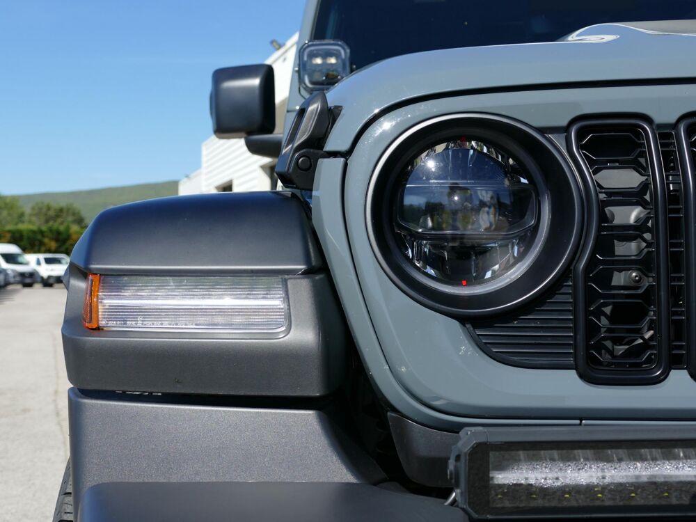 Wrangler 2.0i T 4xe - 380 - BVA 4x4 2018 Unlimited Sahara 1941 PHASE 2024 occasion 34190 Ganges