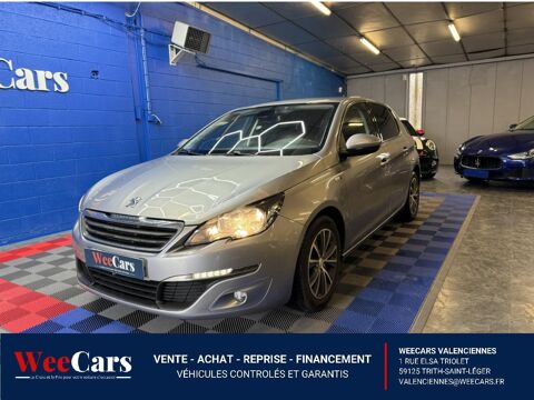 Peugeot 308 1.2i 110cv Style - garantie 12 mois 2015 occasion Trith-Saint-Léger 59125