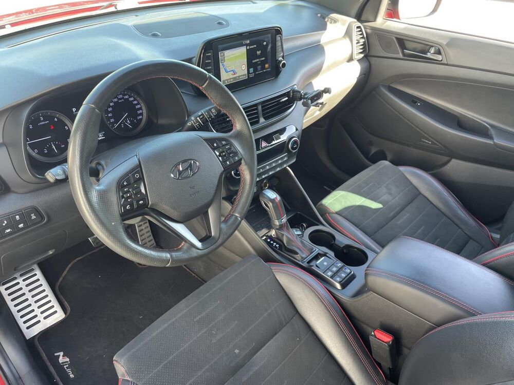 Tucson 1.6 CRDi 136 CH BVA DCT-7 HTRAC AWD EXECUTIVE N Line PH 2-GA 2019 occasion 33127 Saint-Jean-d'Illac