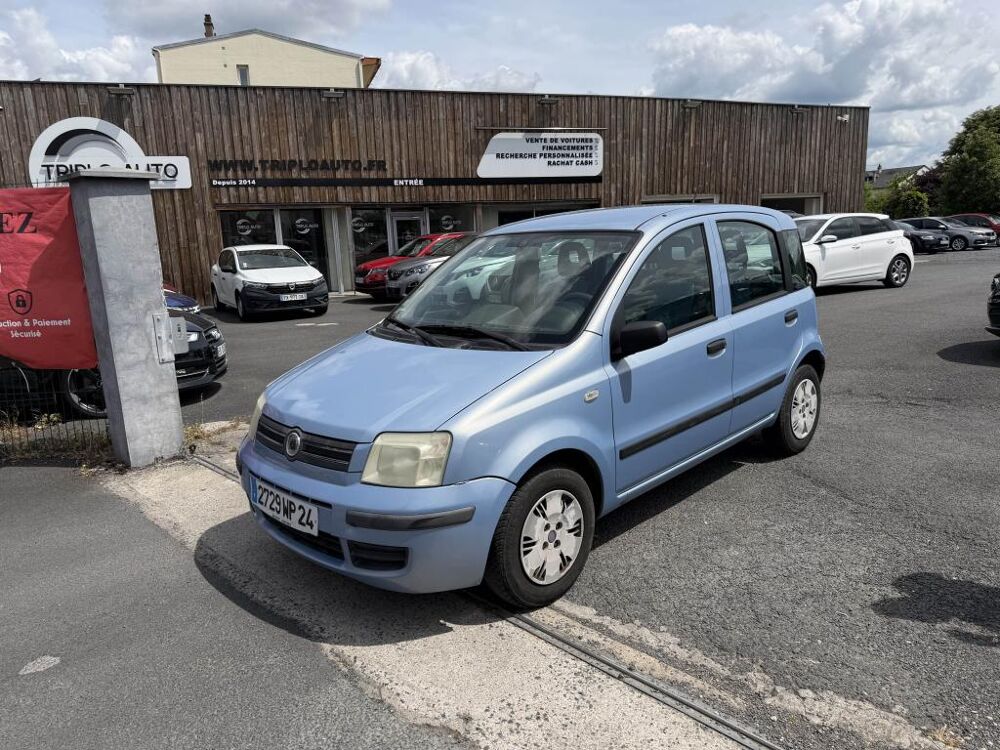 Panda 1.2i - 60 Malice + clim 2008 occasion 19100 Brive-la-Gaillarde