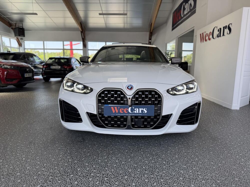 S&eacute;rie 4 GRAN-COUPE 3.0 I 386H 375CH MHEV HYBRID 48VOLT M-PERFORMANCE 2022 occasion 16000 Angoul&ecirc;me