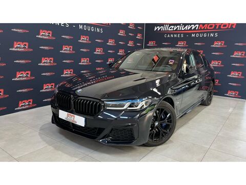 BMW Série 5 530e xDrive - BVA Sport M - TVA RECUP - GARANTIE 6 MOIS 2021 occasion Mougins 06250