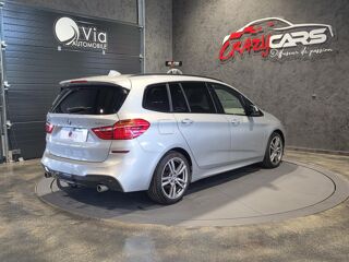 Serie 2 220d xDrive Gran Tourer - F46 M Sport 7 PL - TOIT OUVR - ATT 2017 occasion 25300 Pontarlier