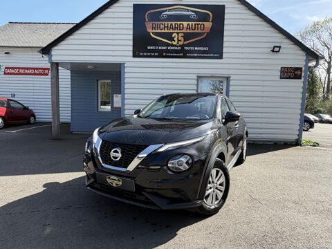 Nissan Juke 1.0 DIG-T - 117 - Stop/Start II Visia 2021 occasion La Richardais 35780