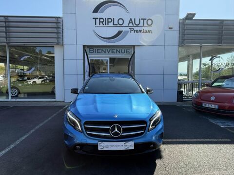 Classe GLA 220 d - BV 7G-DCT -177CH BM X156 Sensation SUIVI MERCEDES + 2016 occasion 19100 Brive-la-Gaillarde