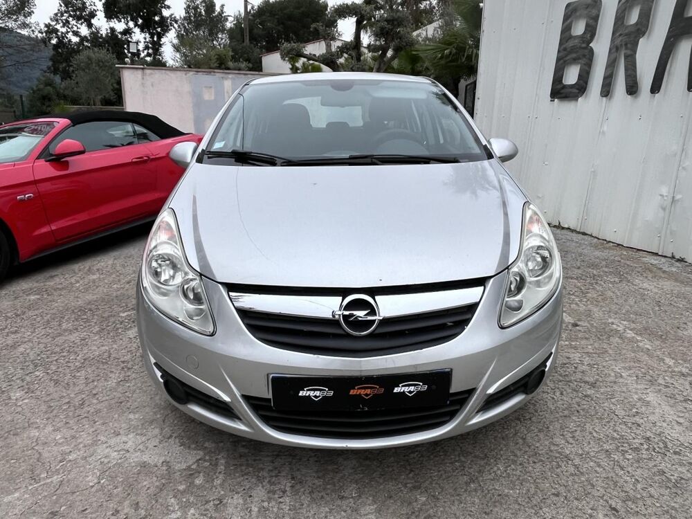 Corsa 1.2i Twinport Enjoy 2009 occasion 83490 Le Muy