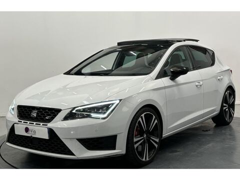 SEAT LEON 2.0 CUPRA 290 CV / CAMERA DE RECUL / TOIT OUVRANT 23990 59650 Villeneuve-d'Ascq