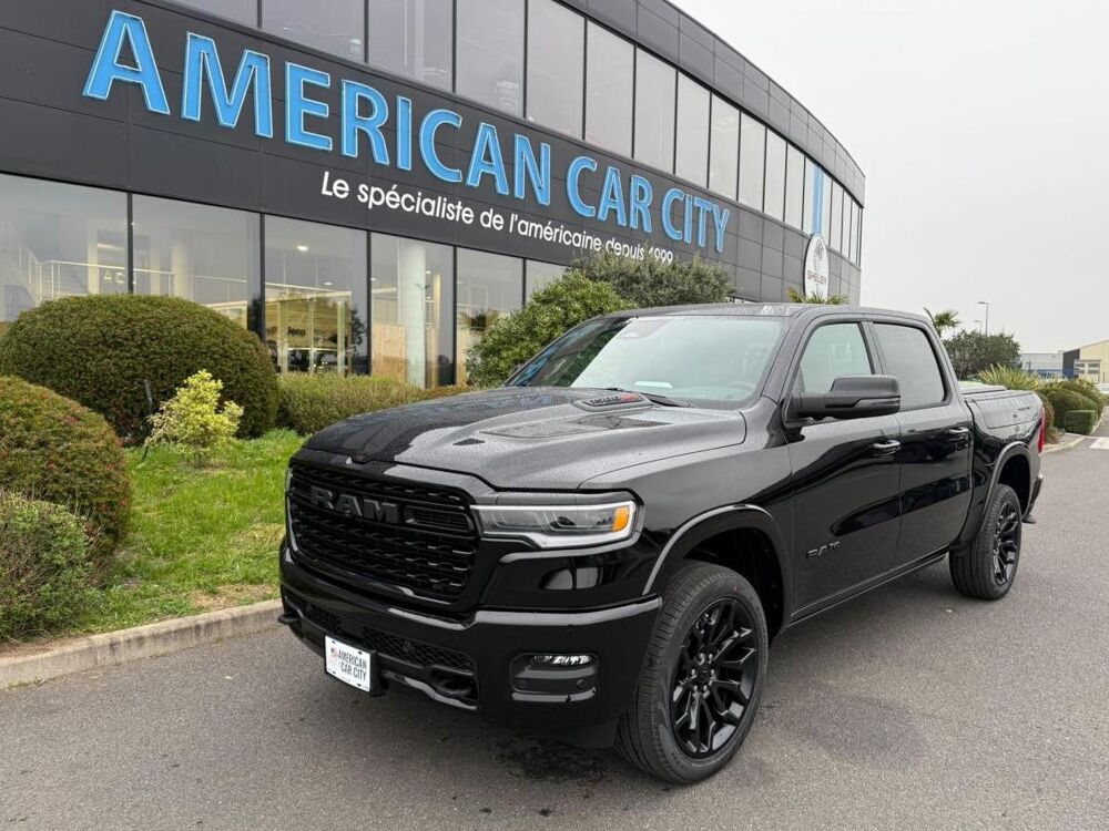 RAM 1500 CREW LIMITED NIGHT EDITION BOX 2026 occasion 91830 Le Coudray-Montceaux