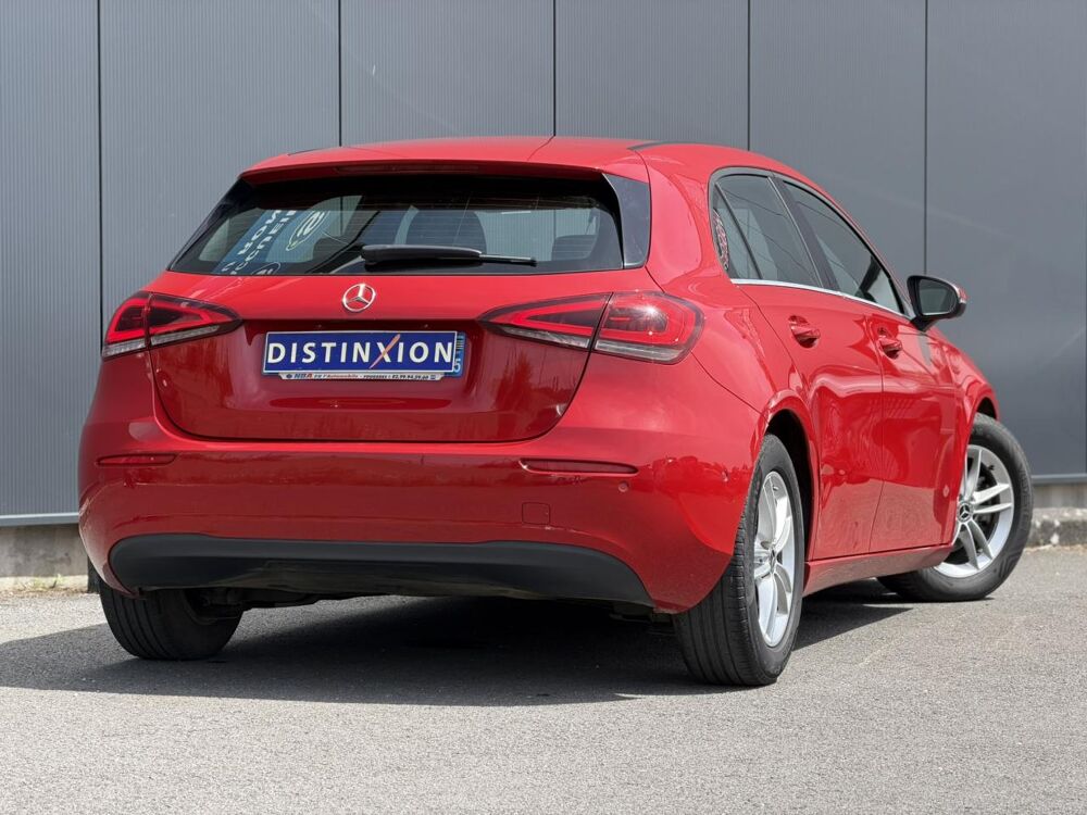 Classe A 180D 116 7G-DCT Style Line avec Apple Car Play et Cam&eacute;ra 2019 occasion 35300 Foug&egrave;res