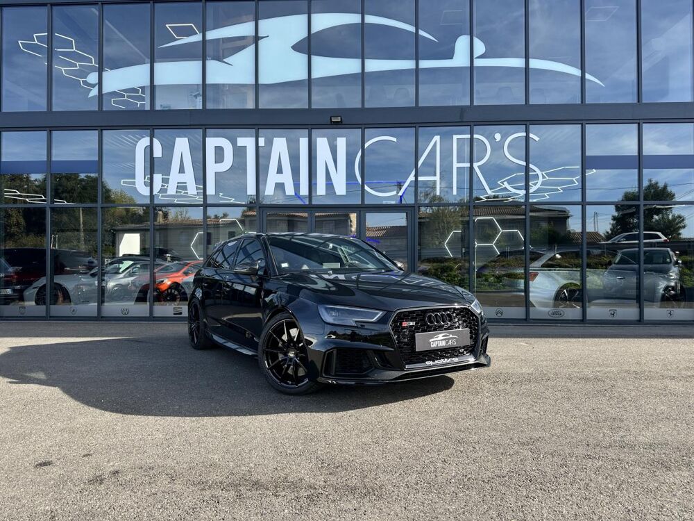 RS3 SportBack 2.5 TFSI - STAGE 3 MULTIMAP AMK PERFORMANCE 2018 occasion 33450 Montussan