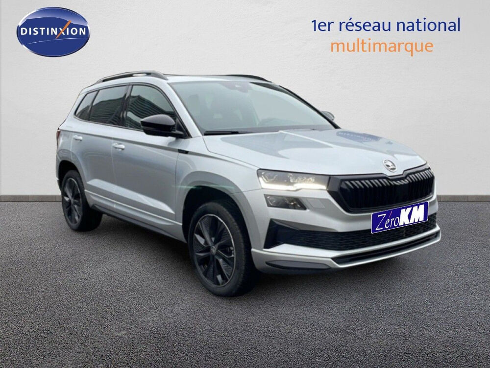 Karoq 1.5 TSI 150CH DSG7 SPORTLINE 2025 occasion 38400 Saint-Martin-d'H&egrave;res