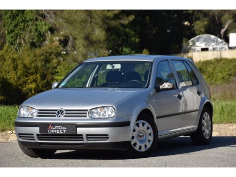 Volkswagen Golf VOLKSWAGEN IV 2.0 OCEAN BVA 5P 2003 occasion Mougins 06250